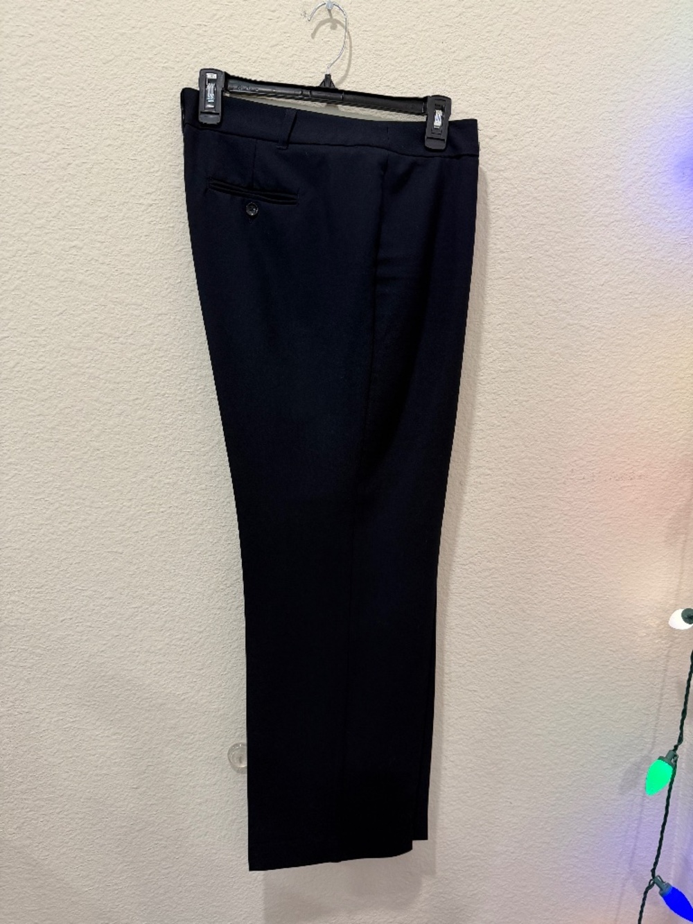 Ladies Rafaella Navy slacks size 16 - Good